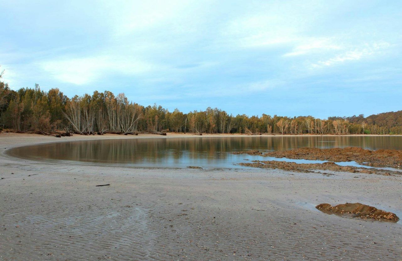 Beach sky, Cullendulla Creek Nature Reserve