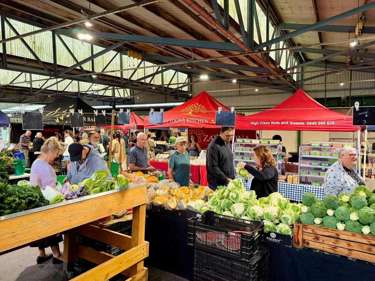 The Central Coast Farmers Market