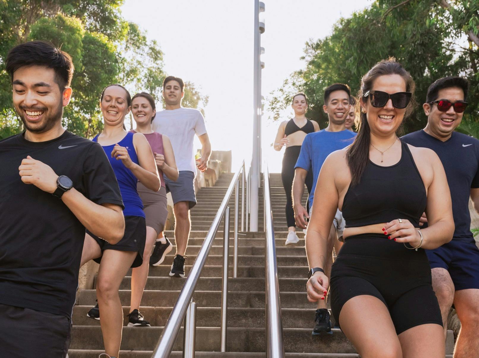 The Run Club at Barangaroo