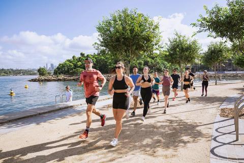 The Run Club at Barangaroo