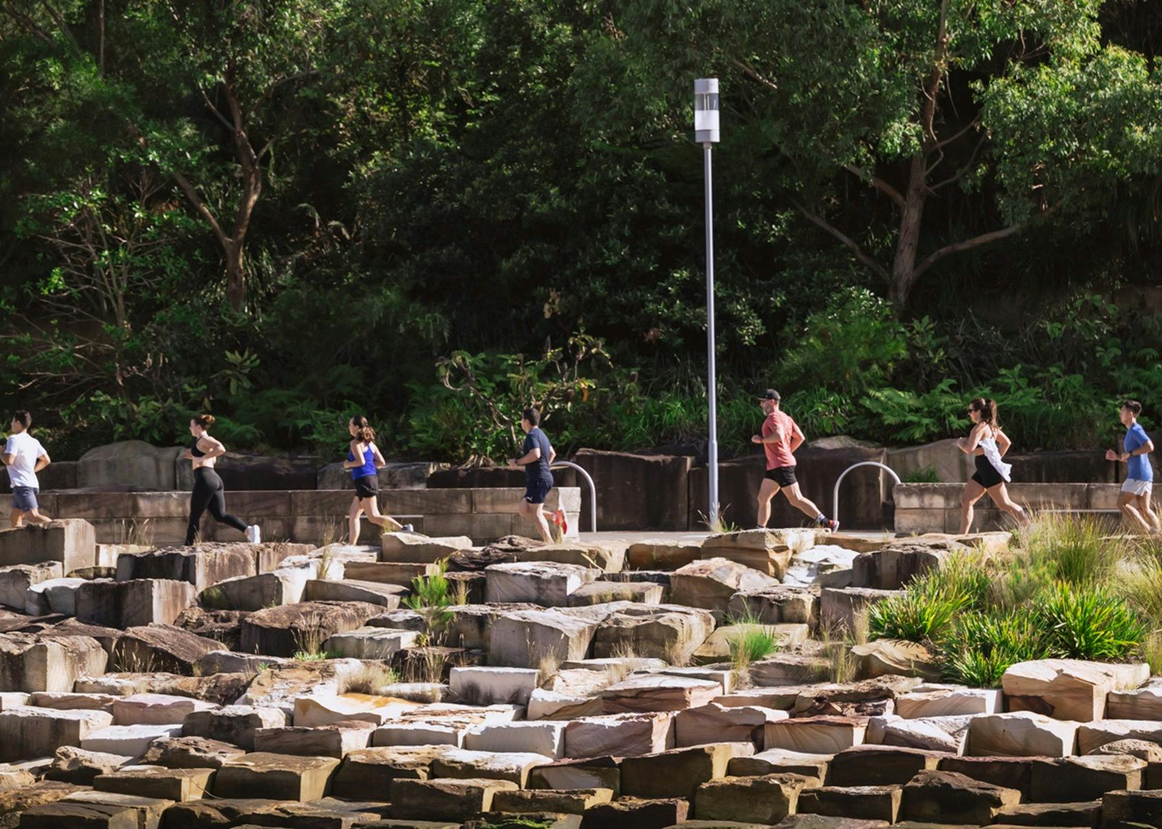 The Run Club at Barangaroo