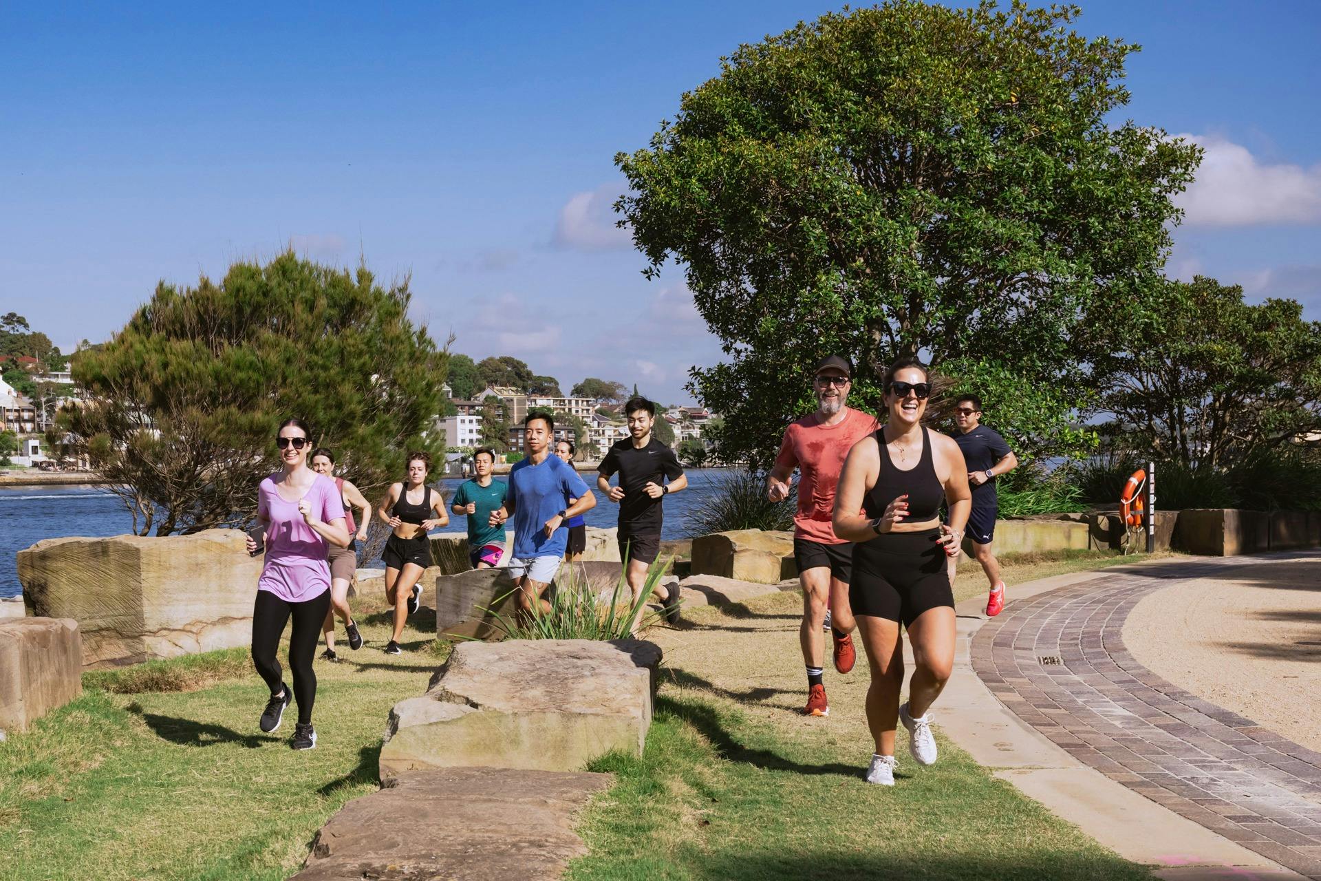 The Run Club at Barangaroo