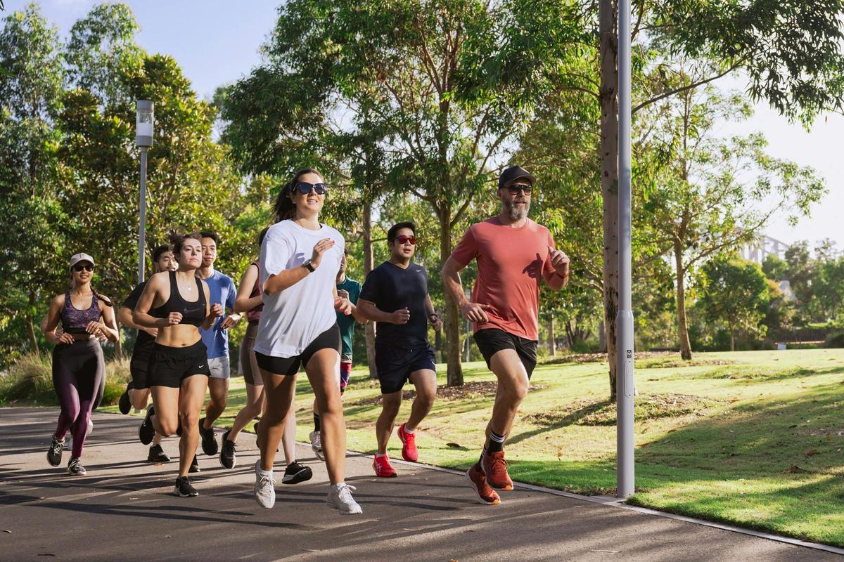 The Run Club at Barangaroo