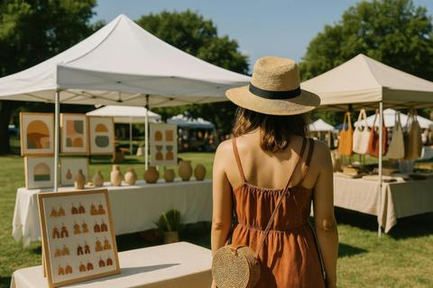 The Handmade in the Highlands Market