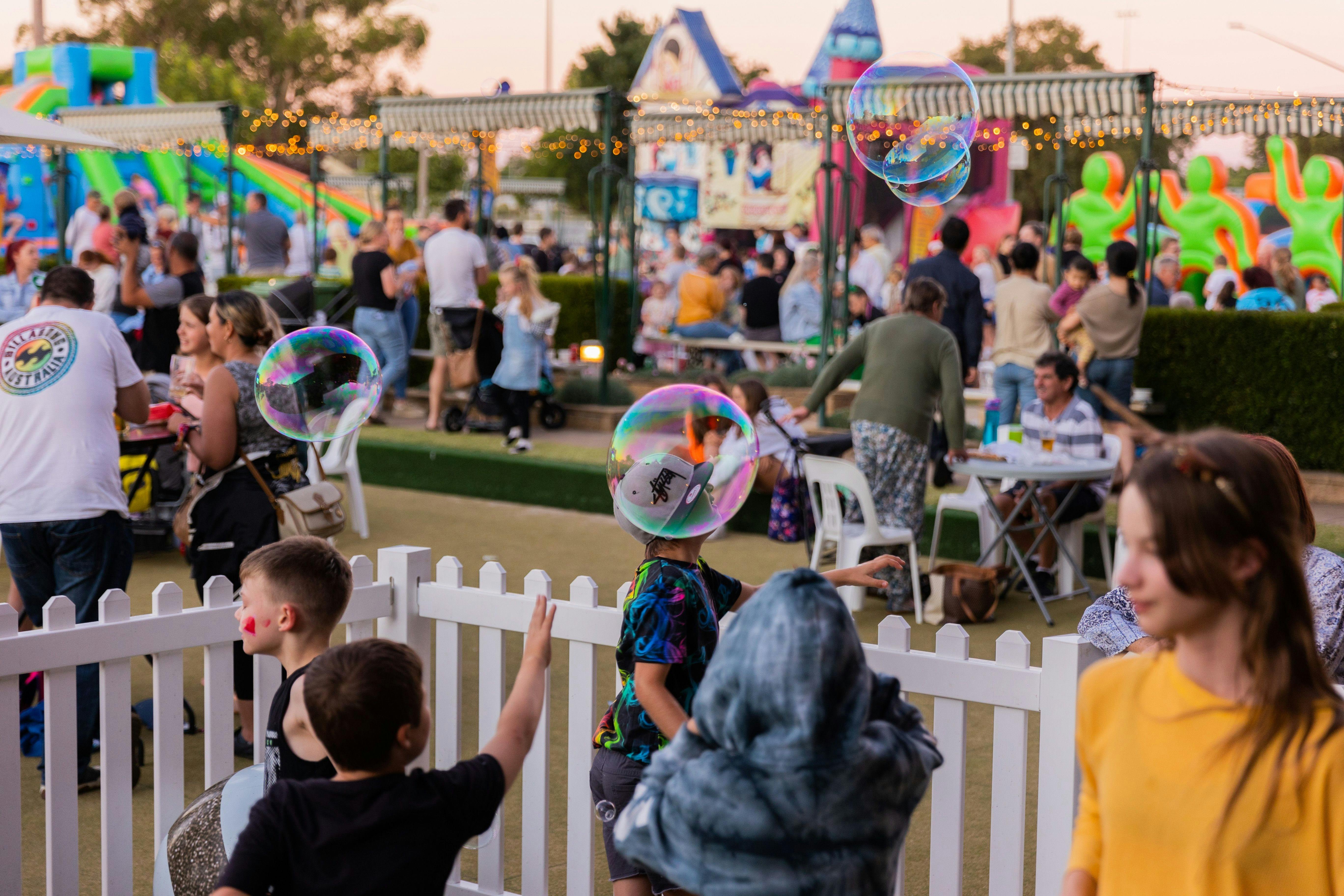 Bubble making