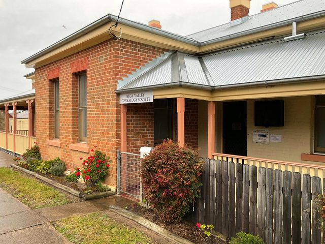 Bega Valley Genealogy Society
