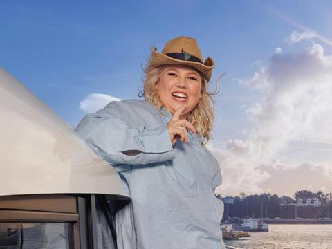 Urzila Carlson: Fatty on a Yacht