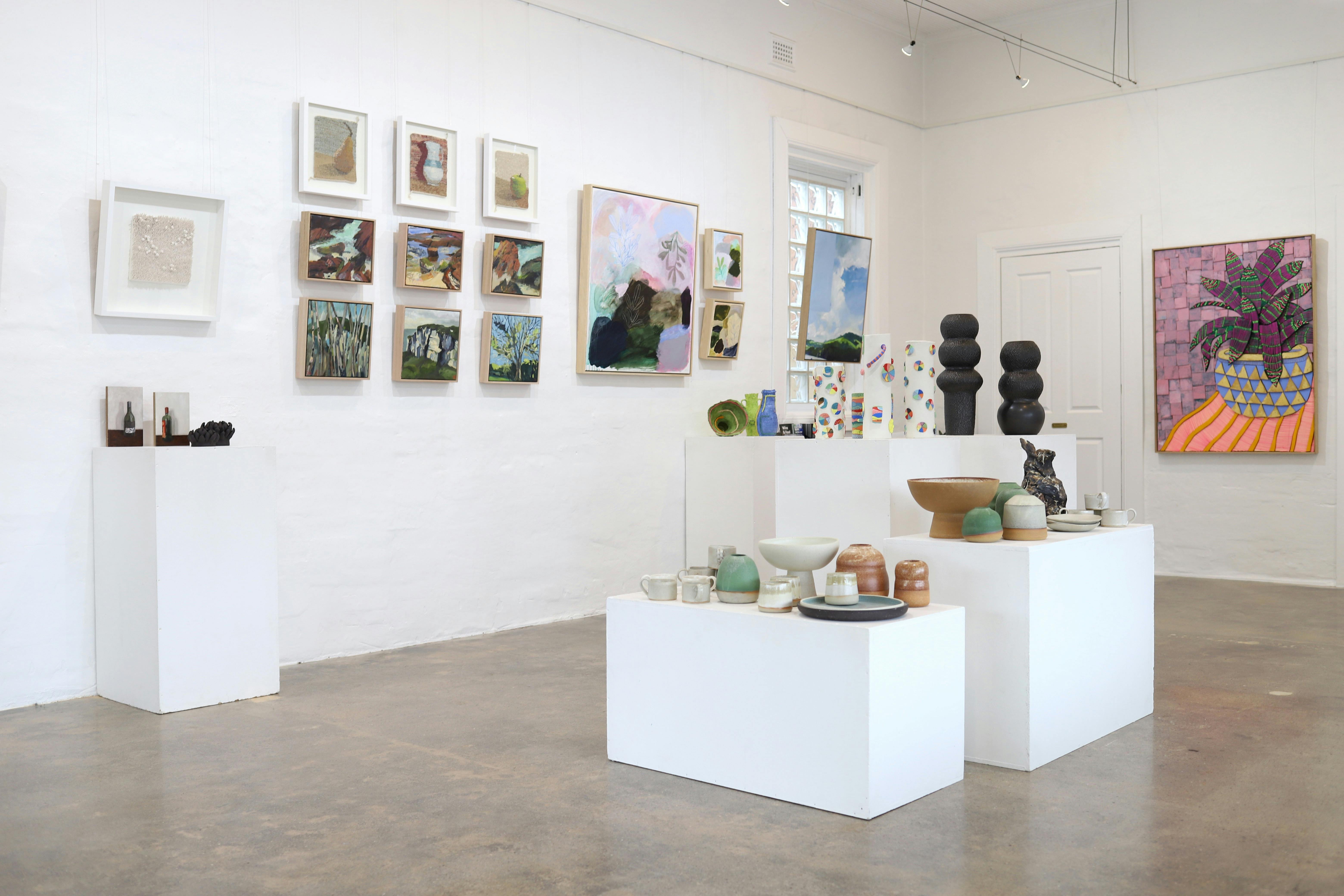 The Corner Store Gallery, Orange NSW