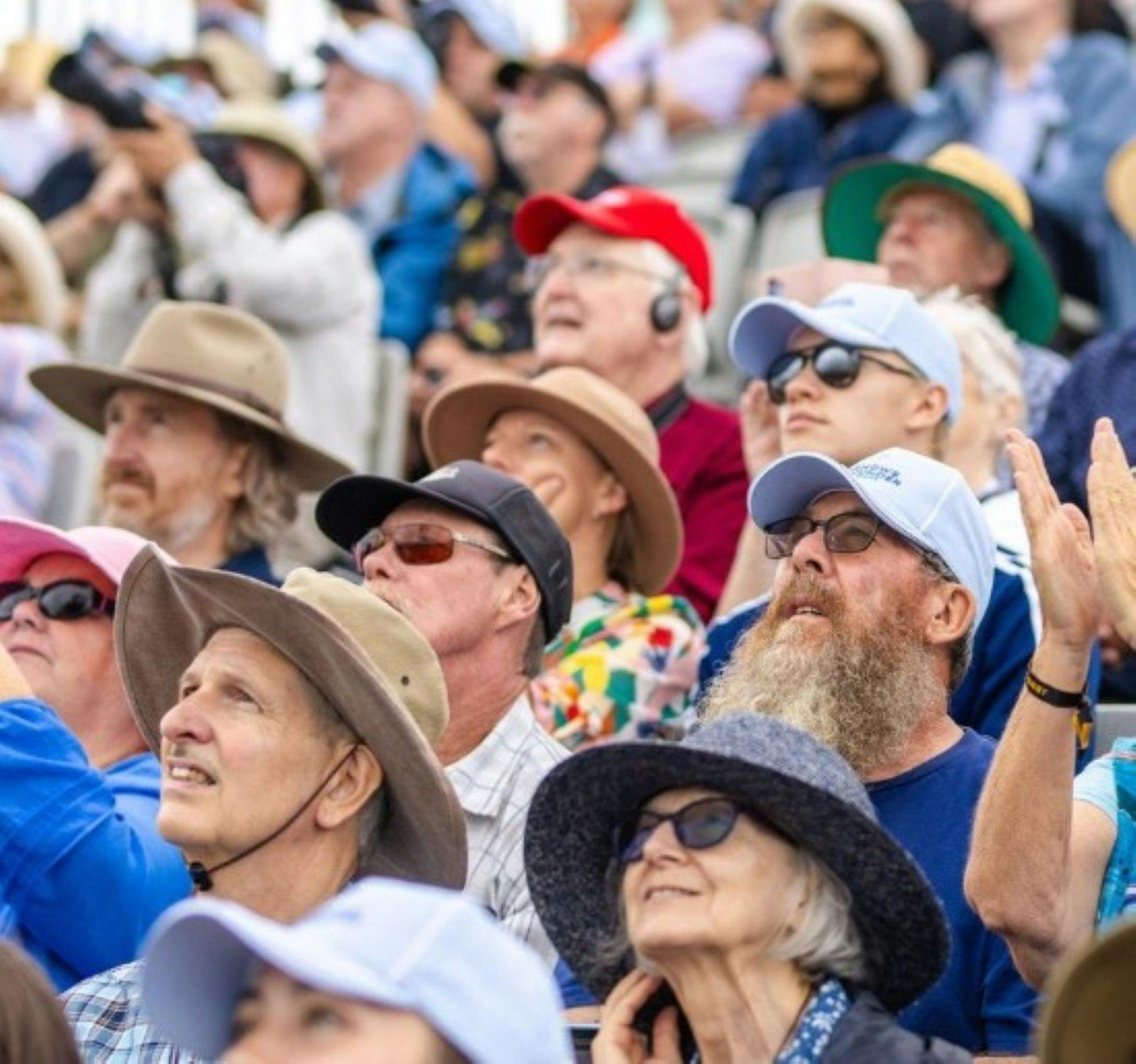 Air show Audience