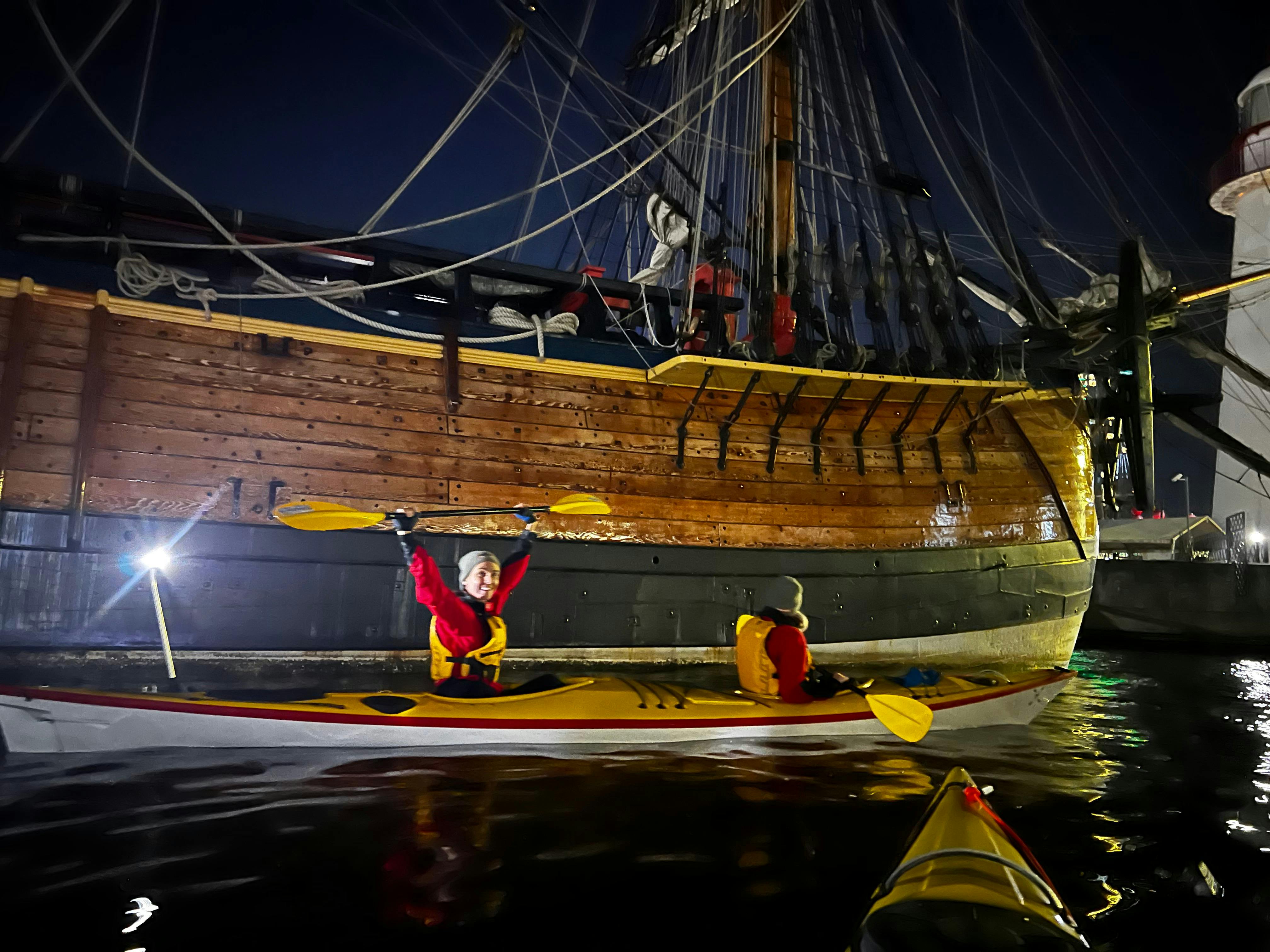 Moonlight SeaKayaking Vivid 2023