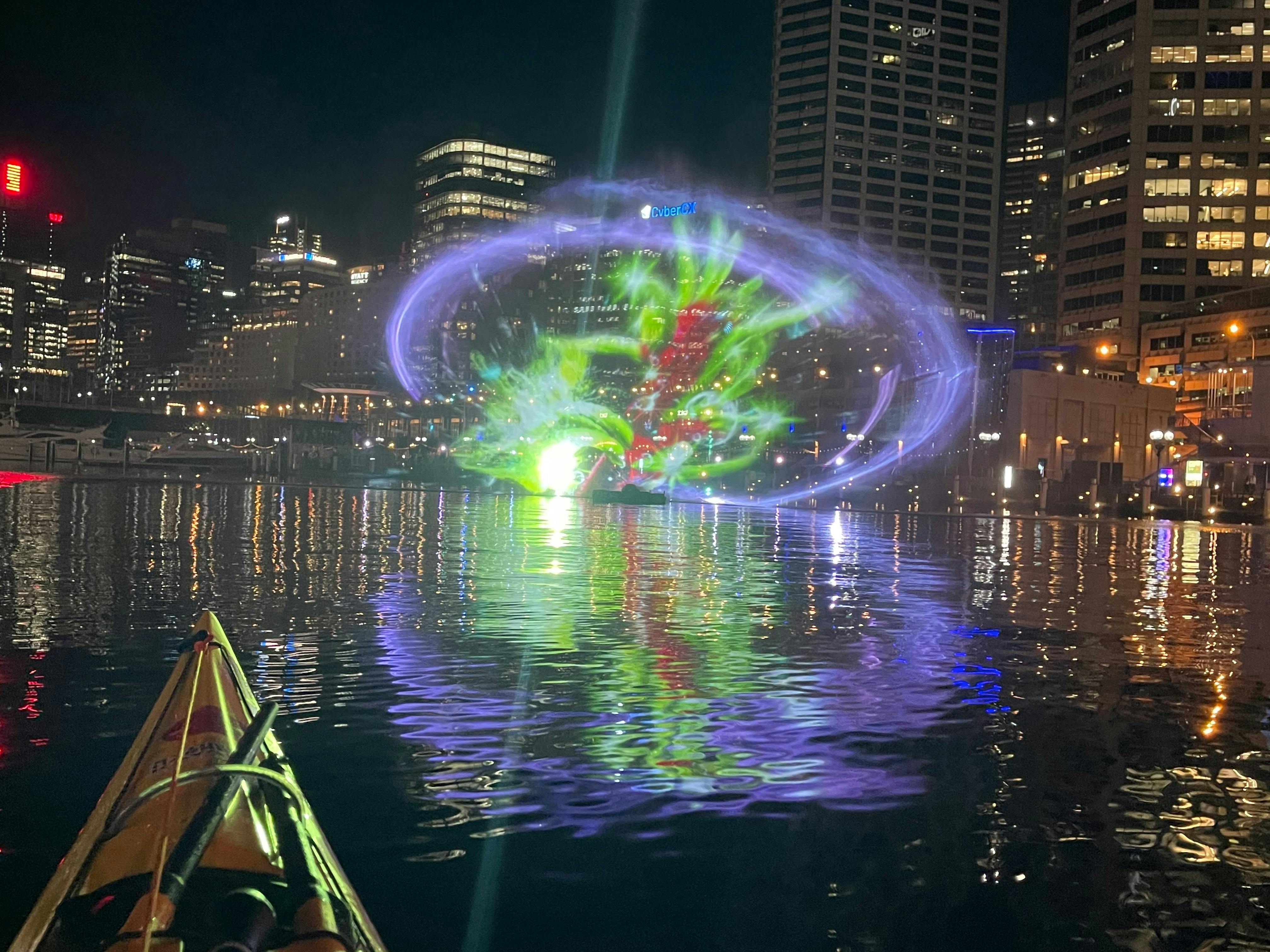 Moonlight Sea Kayaking - Vivid Festival