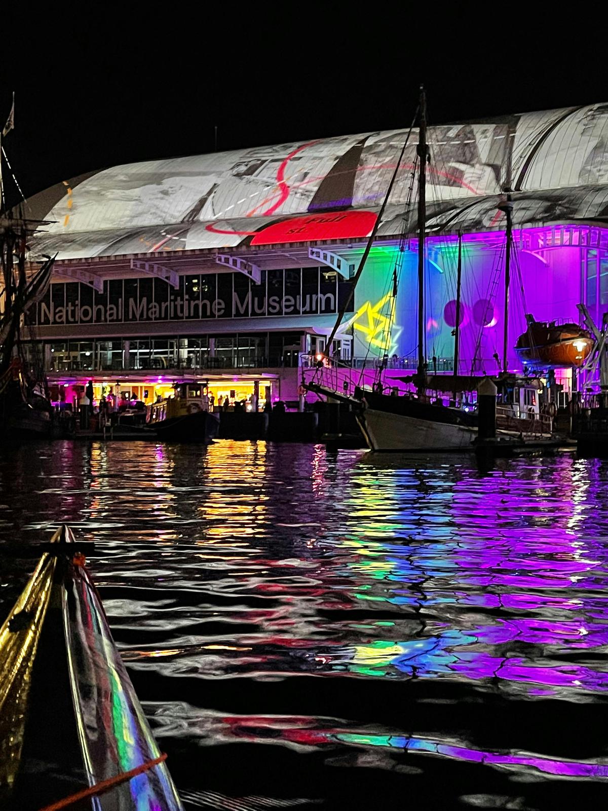 Moonlight SeaKayaking Vivid 2023