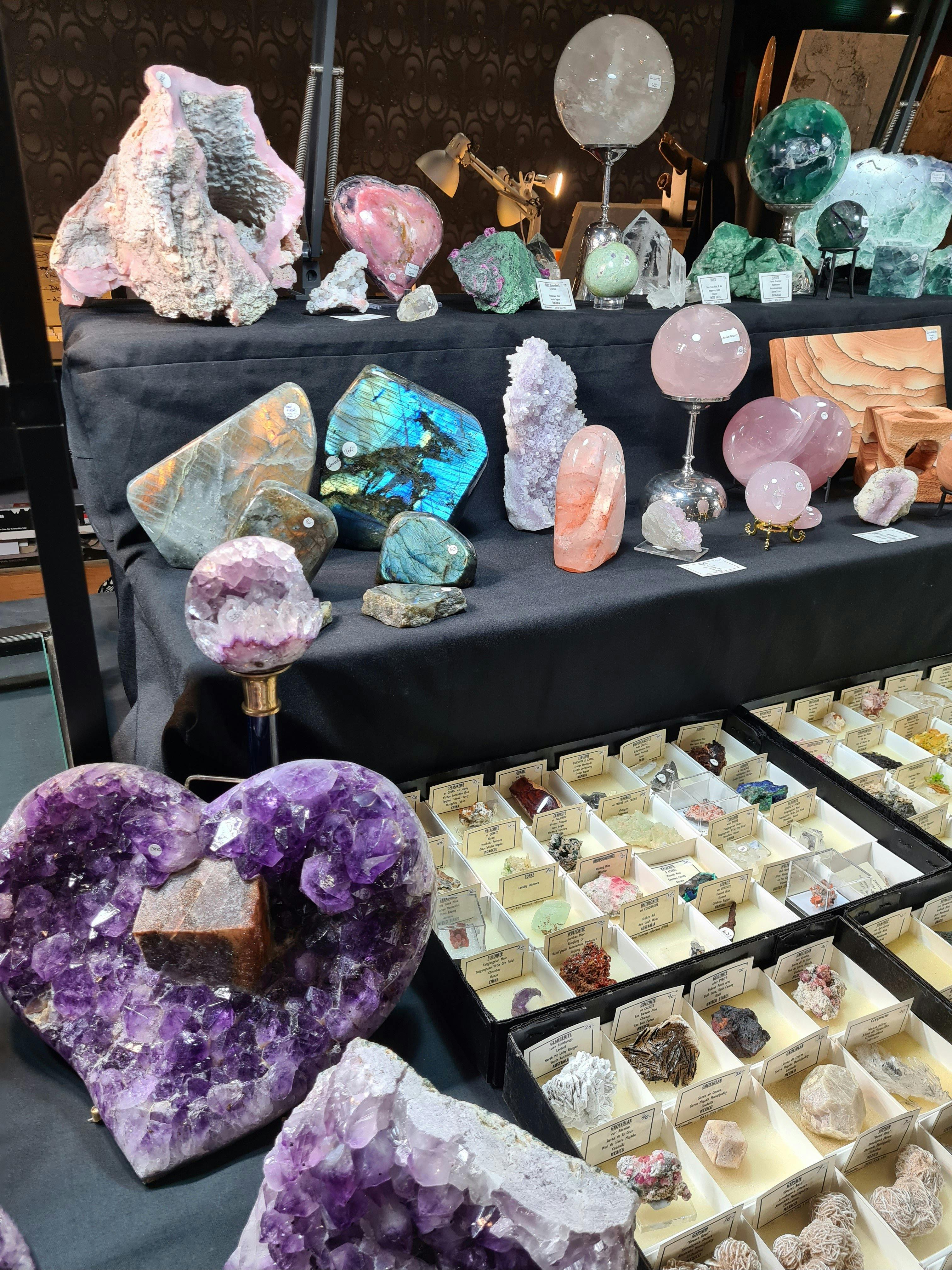 Fine Collector Minerals