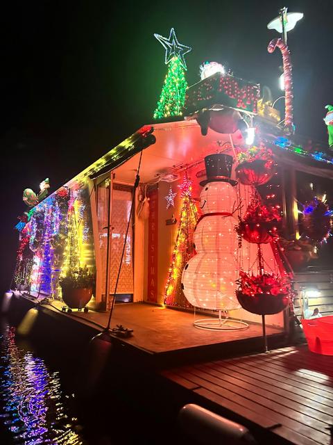 The Yamba Iluka Christmas Boat