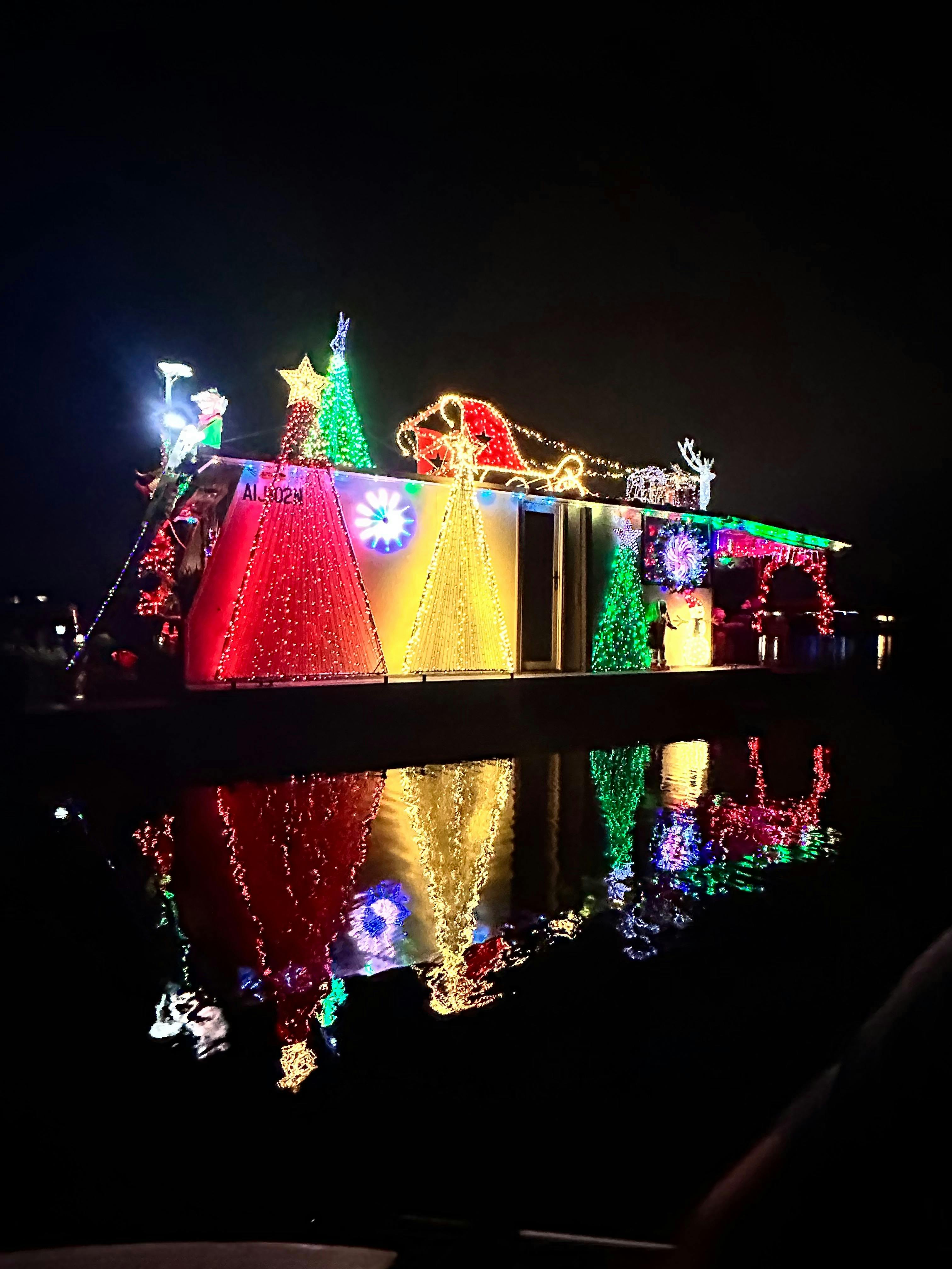 Starboard side reflections