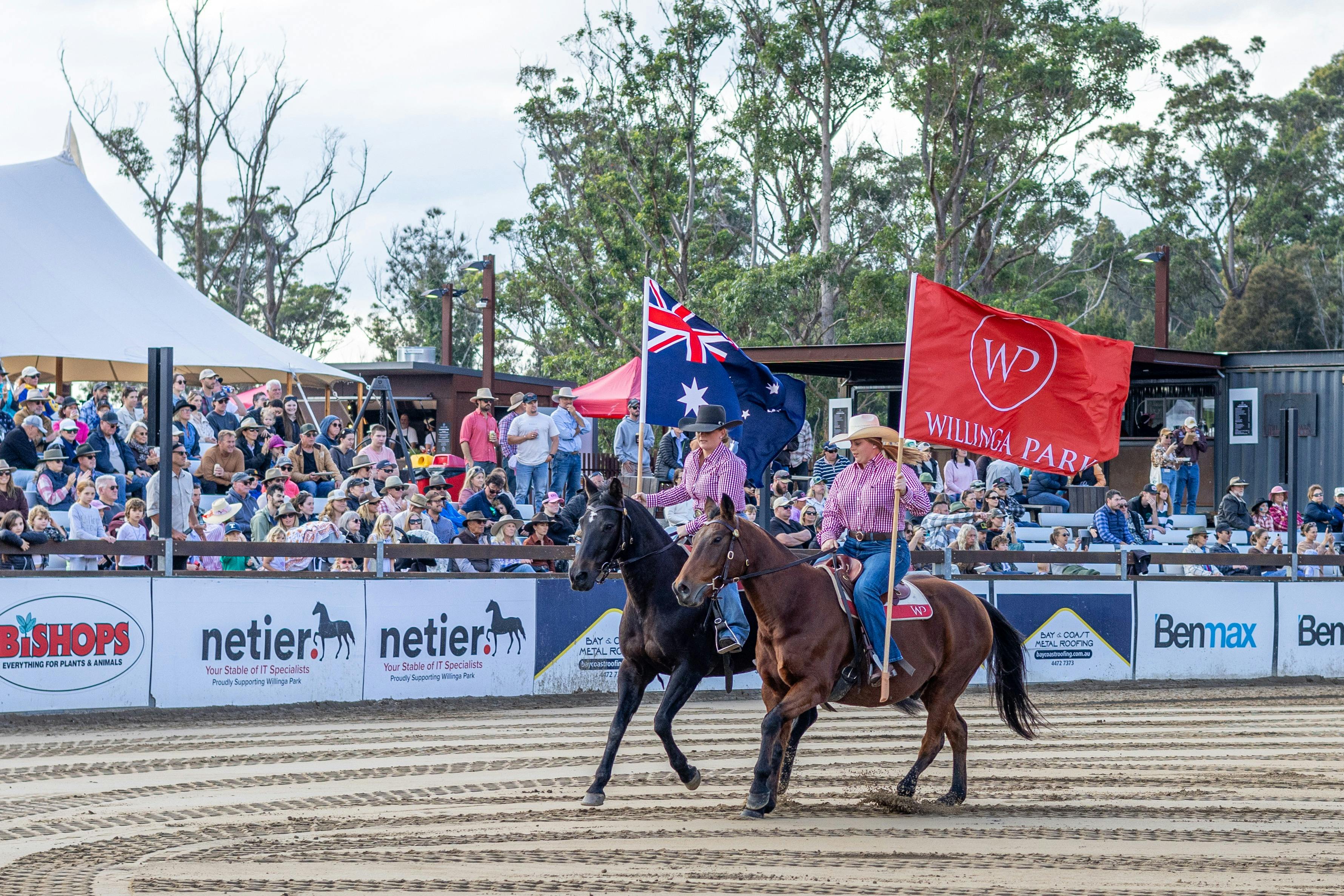 Willinga Park Gold Buckle Campdraft Championship 2026