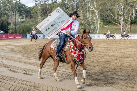 Willinga Park Gold Buckle Campdraft Championship