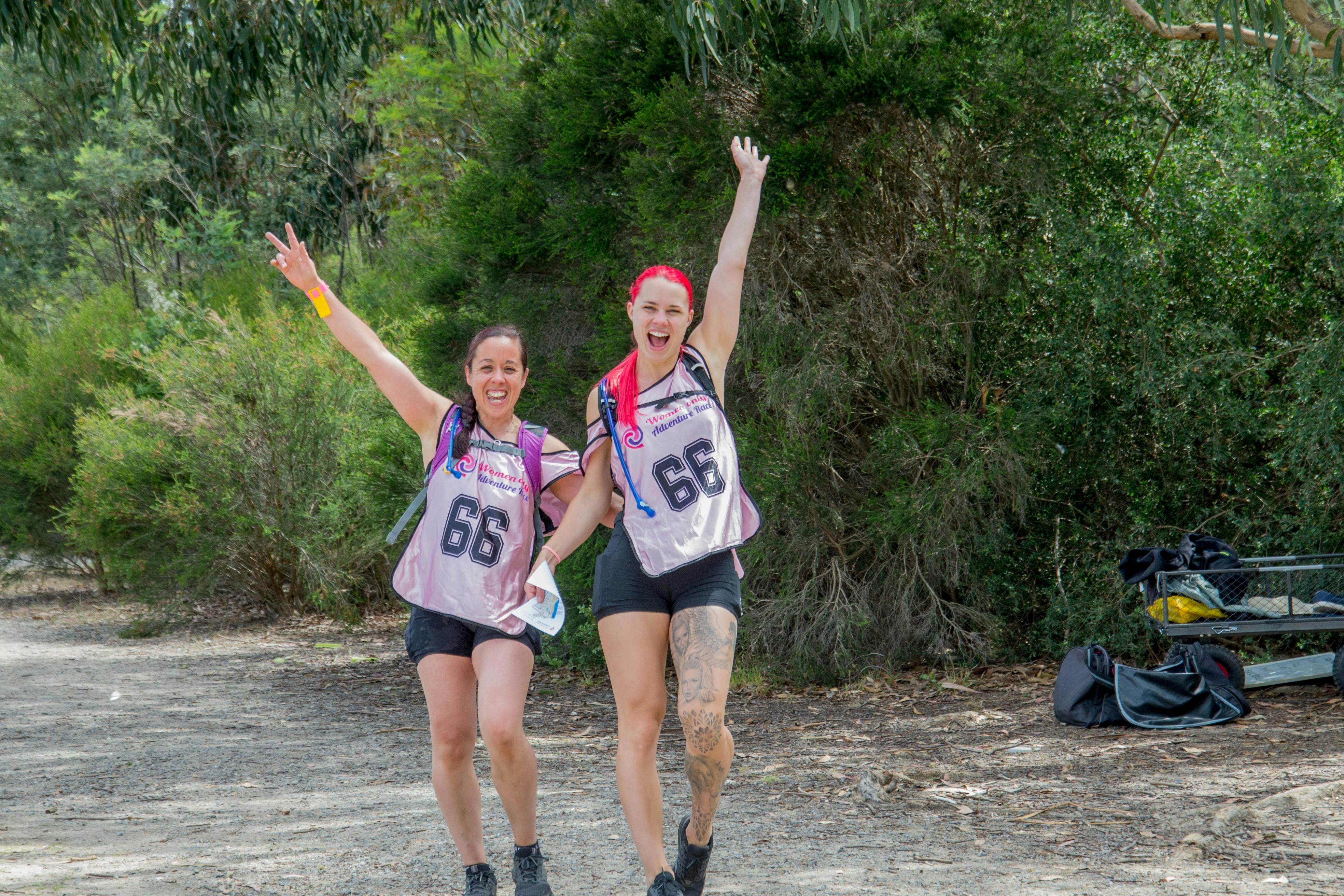 Women Only Adventure Racing team