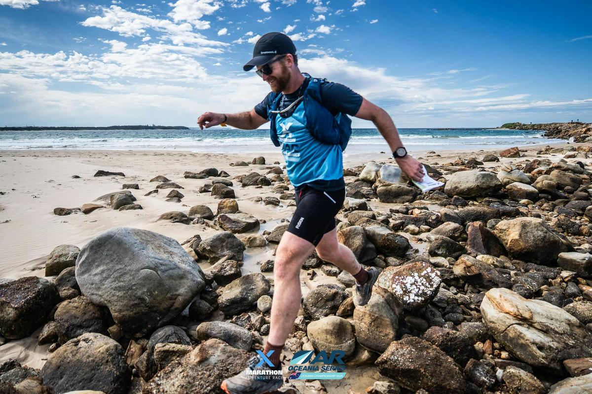 X-Marathon runner