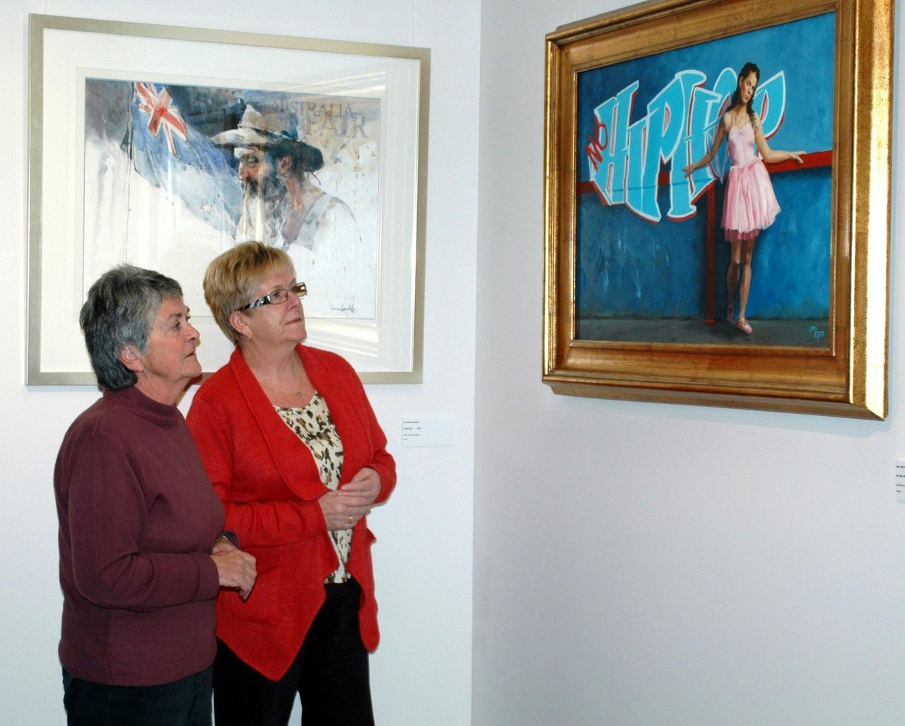 Art space Corowa art work