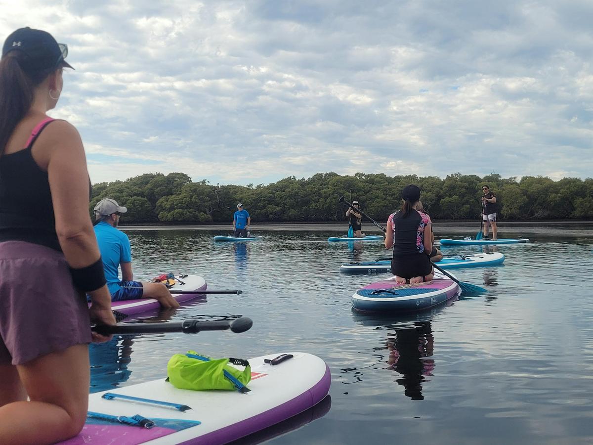 Calm waterways of Minnamurra River