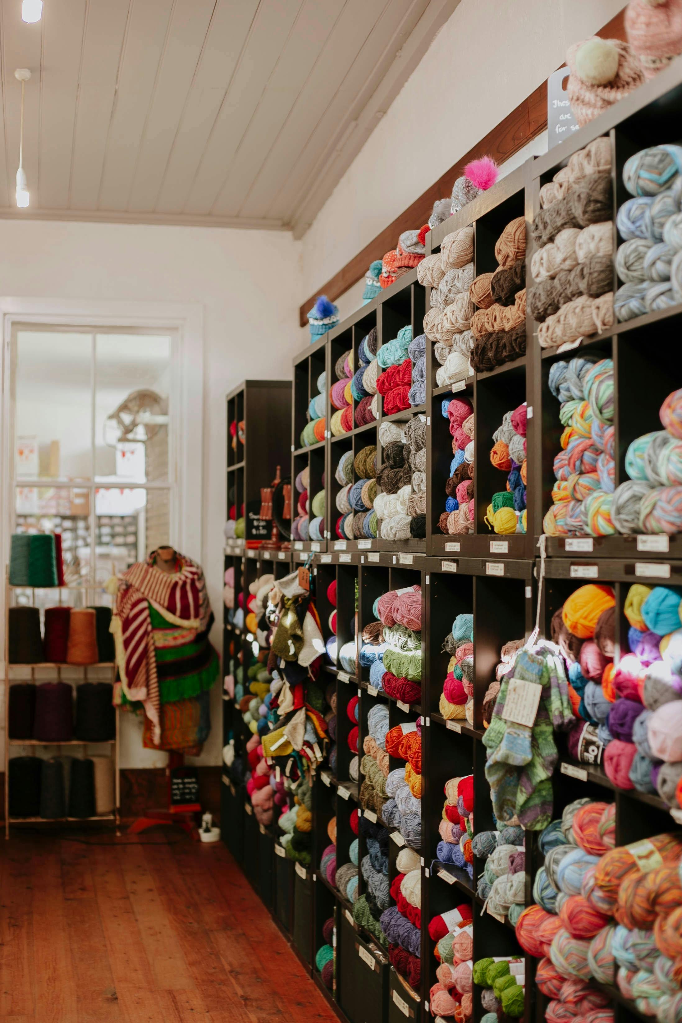 Yarns from all over the world