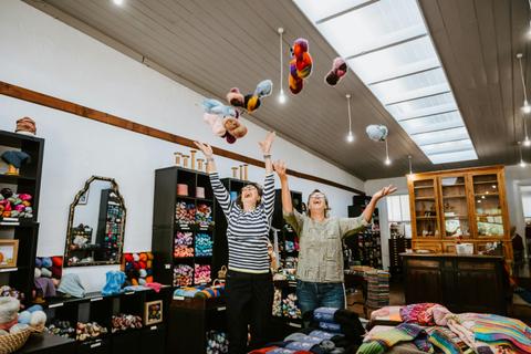 Convent and Chapel Wool Shop