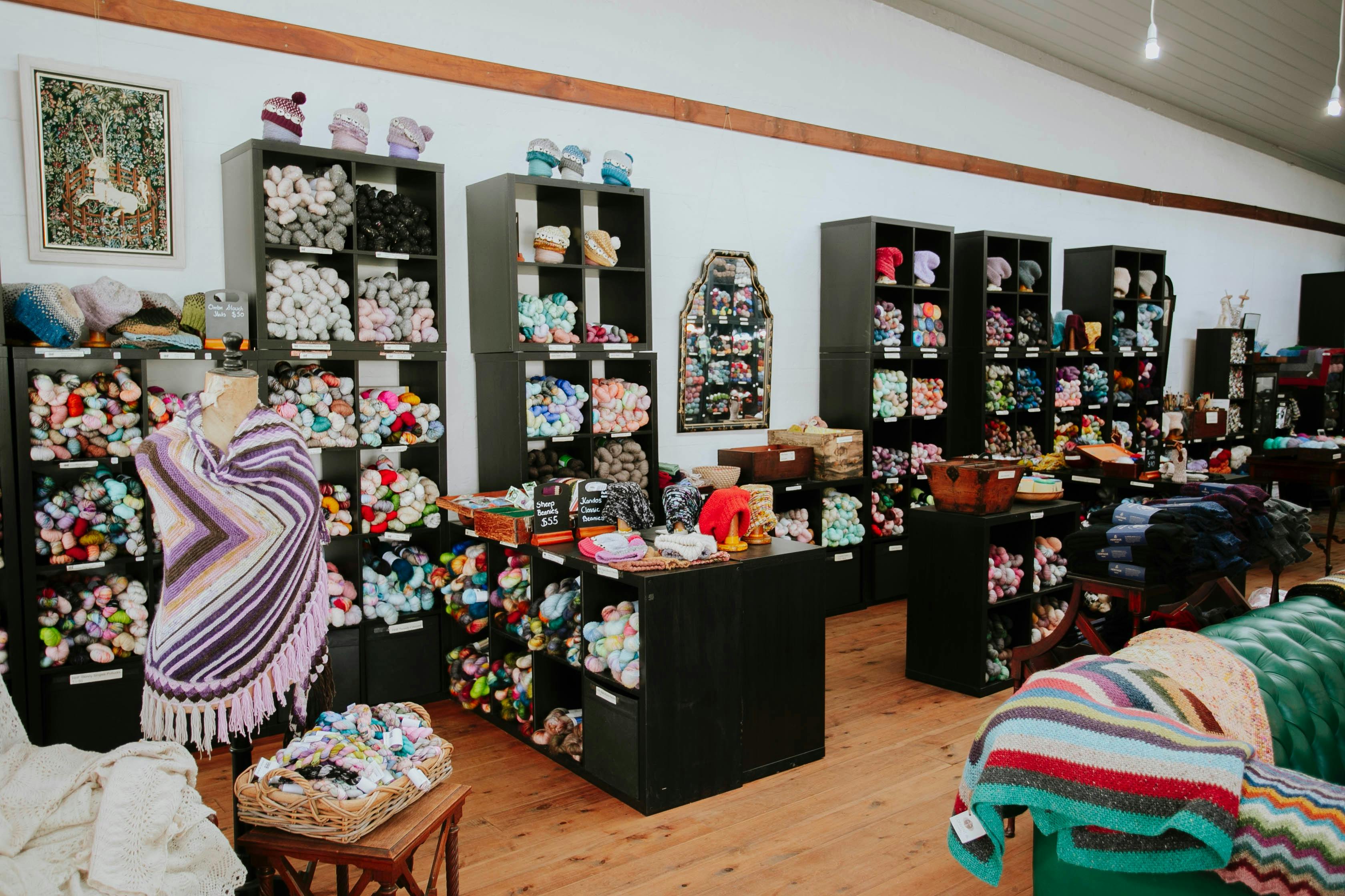 You'll be spoilt for choice with wool