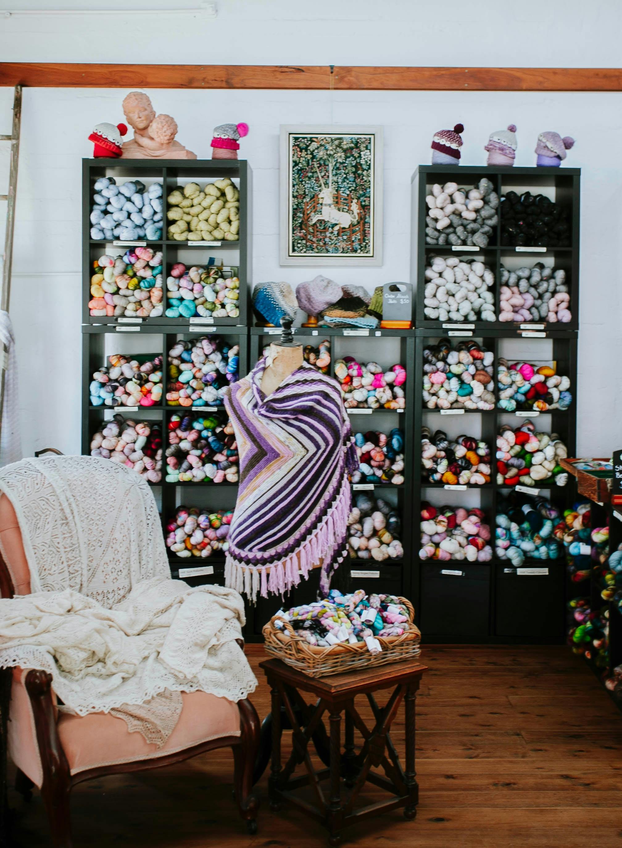 Yarn for every taste