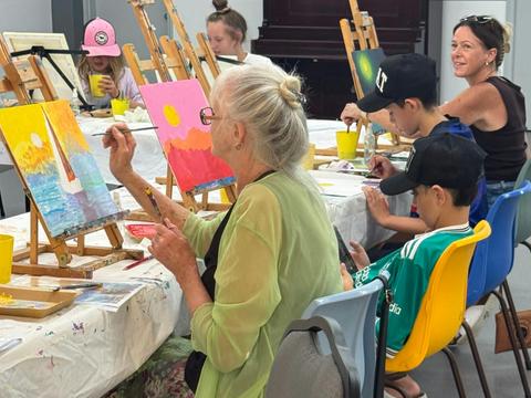 Drop In Art Play - Old Fire Station Kiama