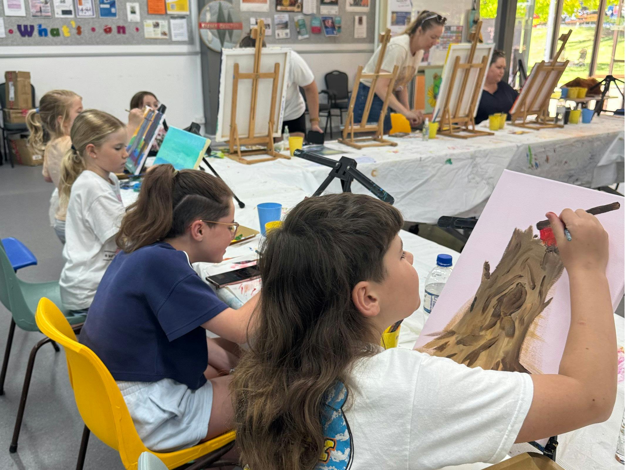 Come paint what you want