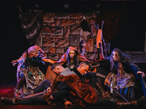 MACBETH by Come you Spirits