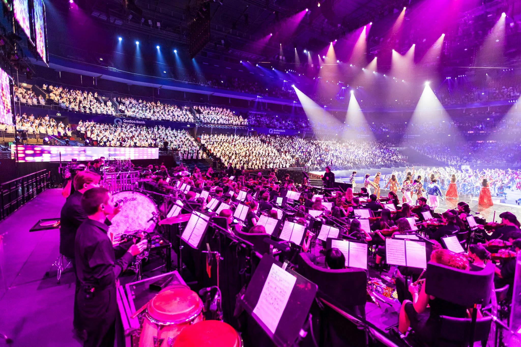 2024 Schools Spectacular Orchestra