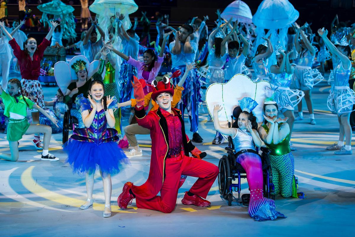 2024 Schools Spectacular Disability Arts Ensemble