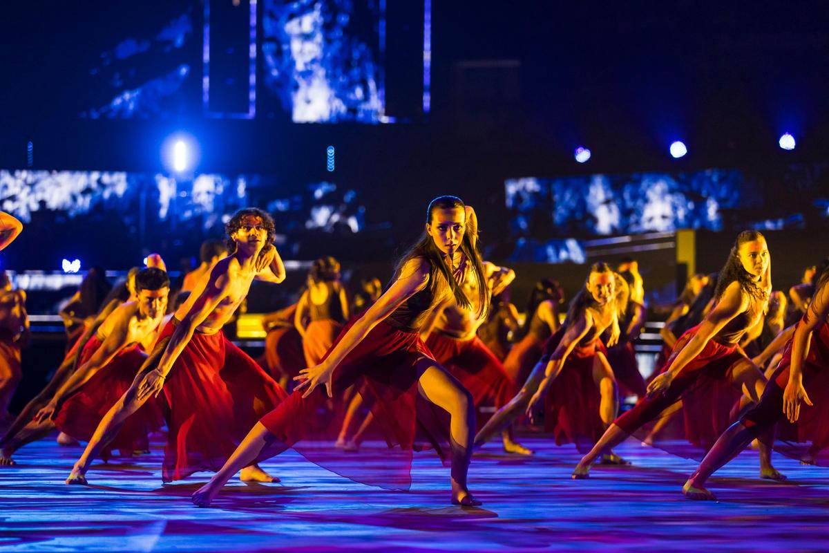 2024 Schools Spectacular Aboroginal Dance Company