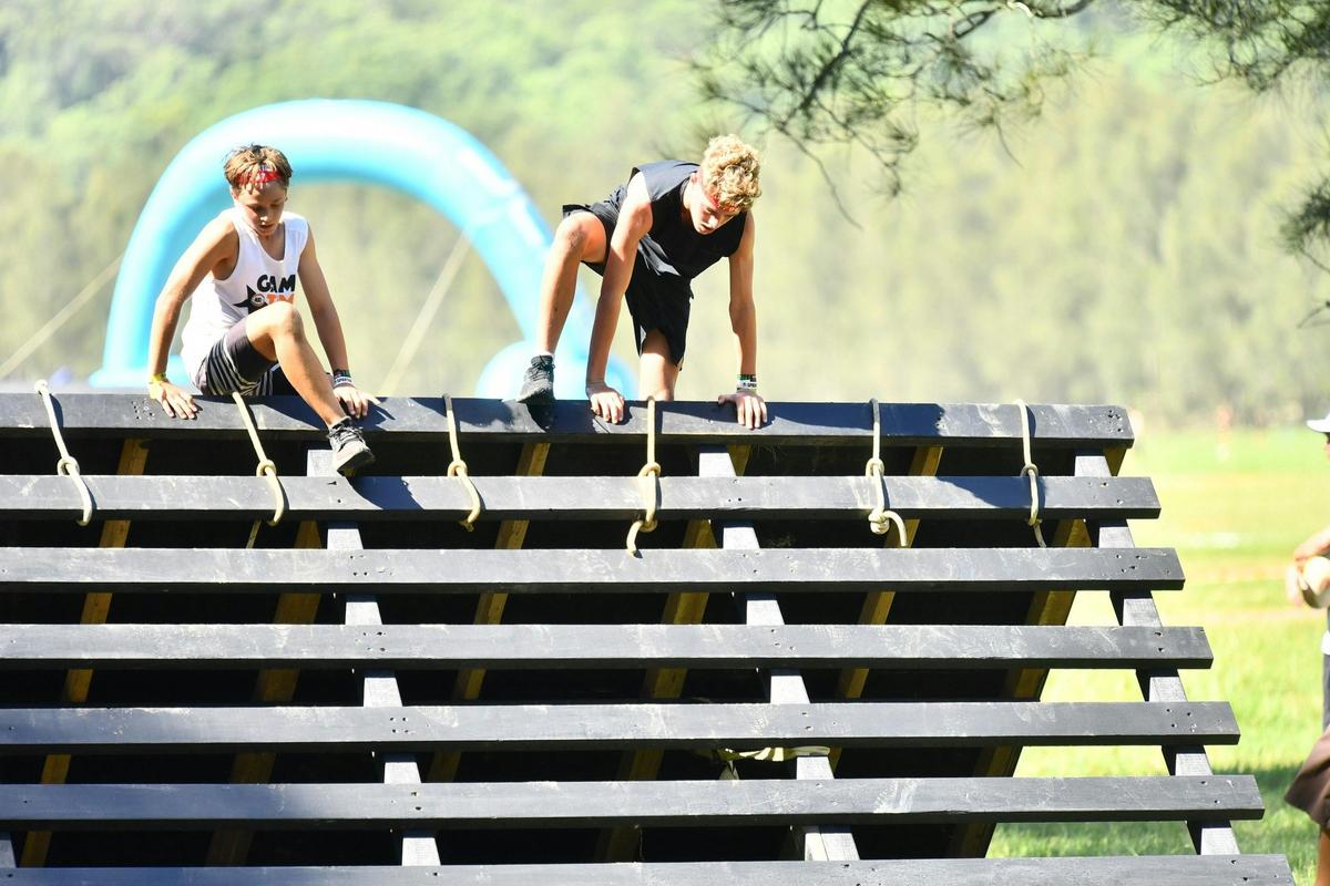 Spartan Kids Race