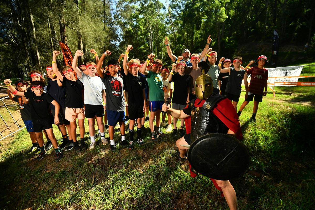Spartan Kids Race