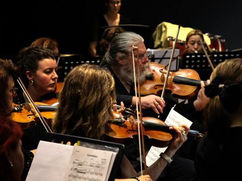 Peter and the Wolf and other tails