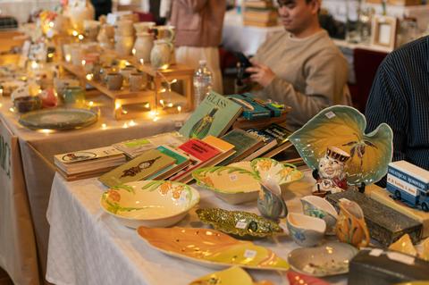 Vintage, Book & Art Bazaar