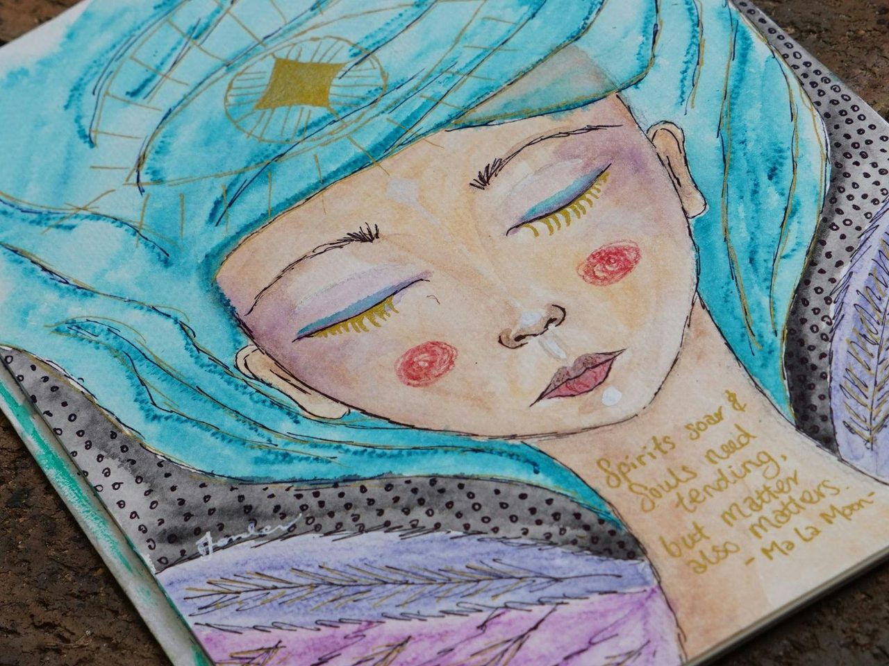 Whimsical Faces