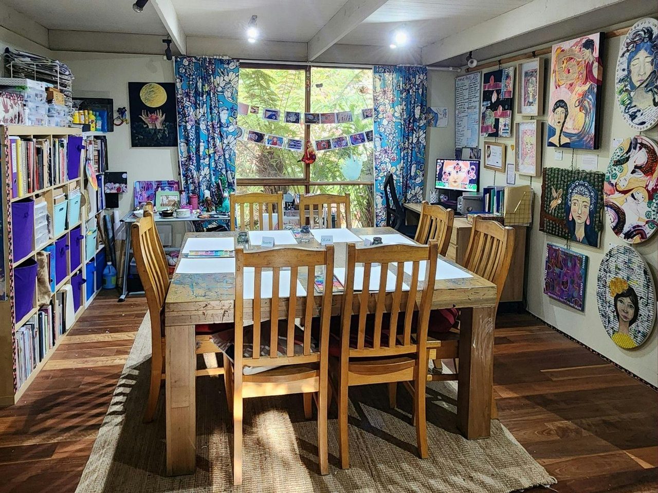 Art space at Creative Abyss