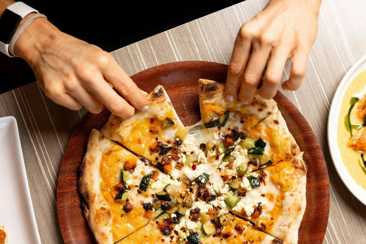 Zucca Pizza
