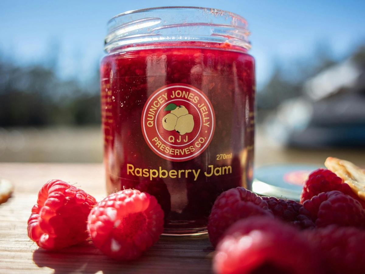 Quincey Jones Jelly Preserves - Raspberry Jam