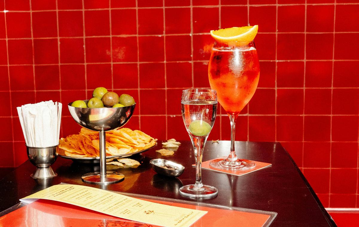 Bar Allora - Cocktails at Bar Allora