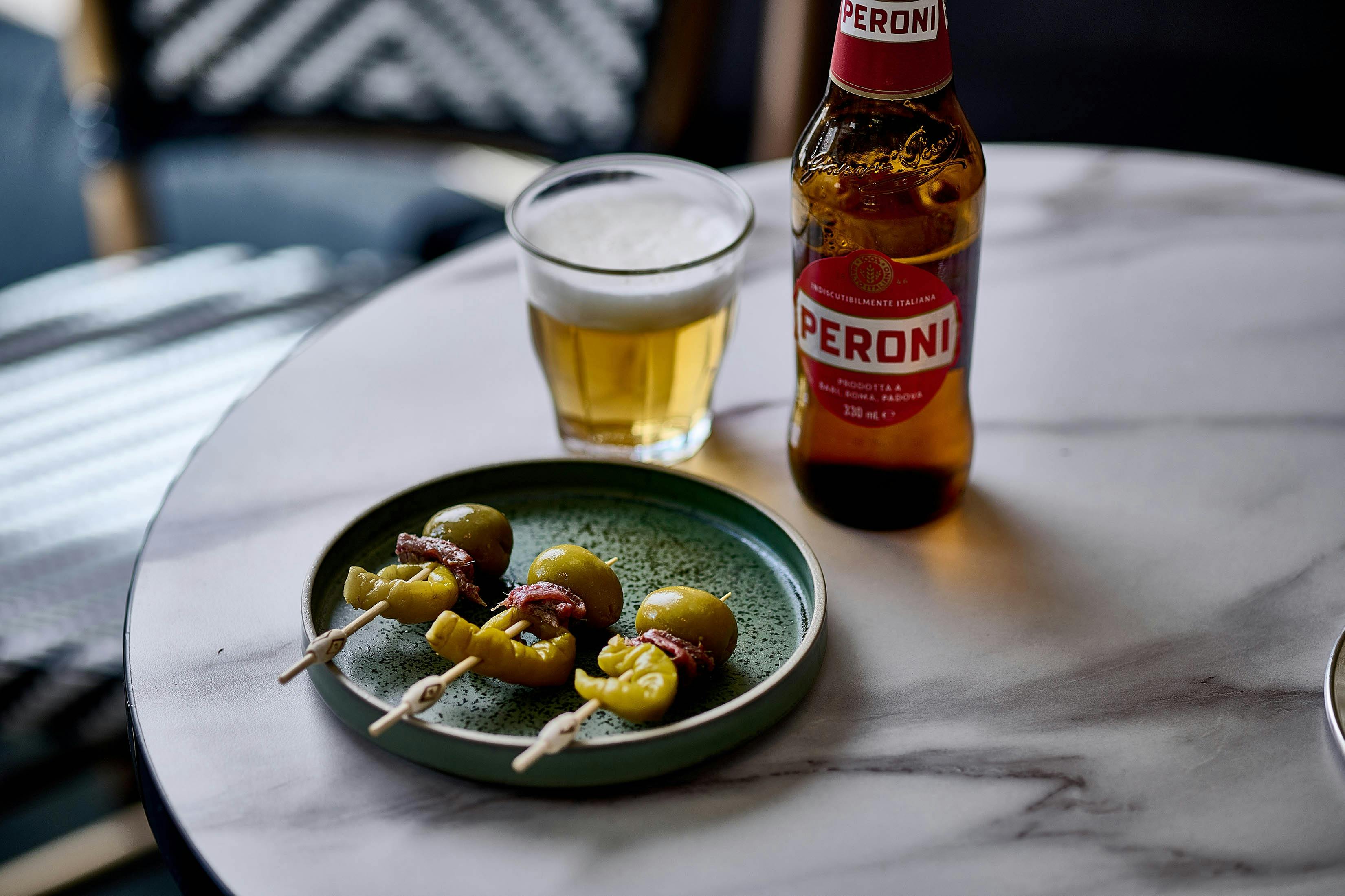Gilda - Italian snacks and beer