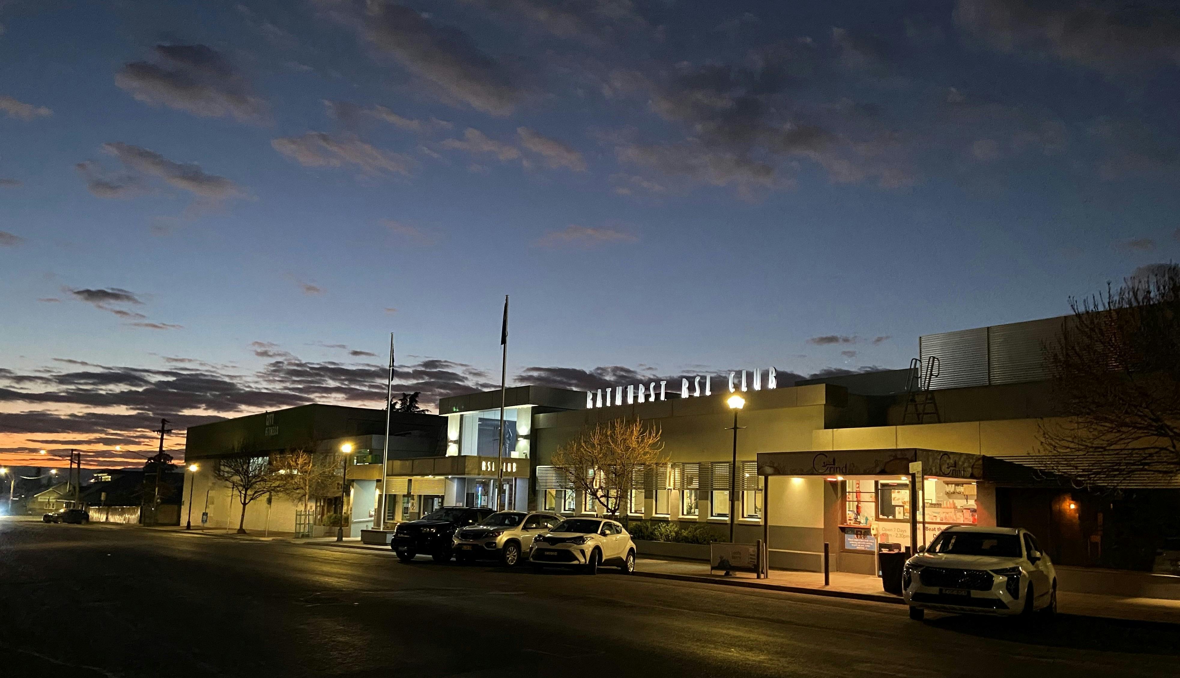 The Bathurst RSL Club
