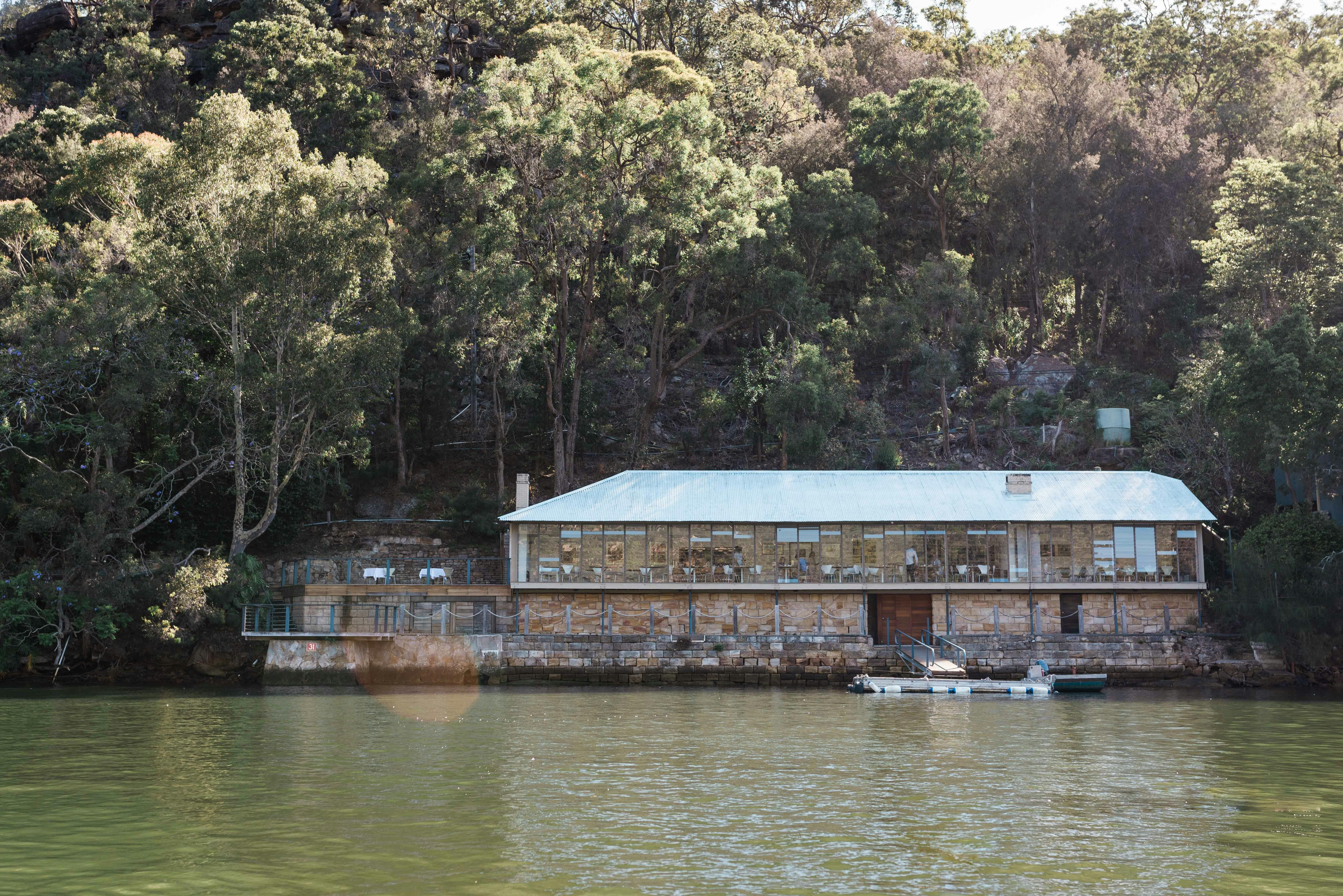Berowra Waters Inn Exterior