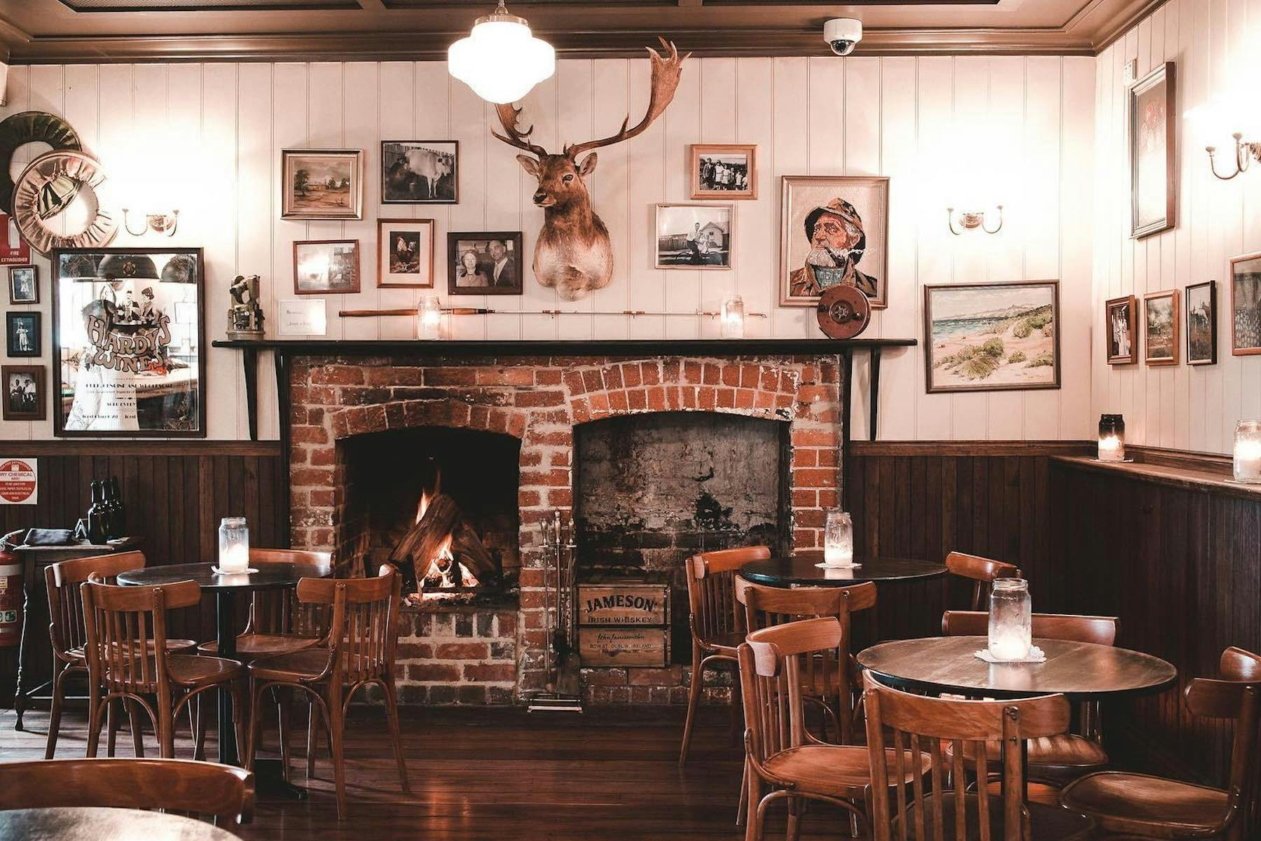 Taxidermy, old photos, bric a brac at Dulcies Merimbula