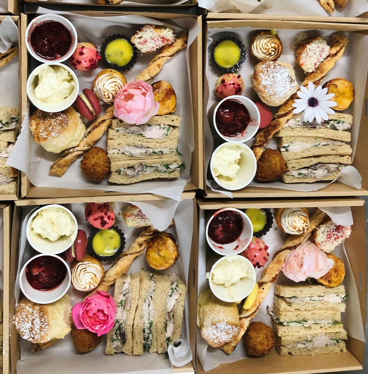 High Tea to Go