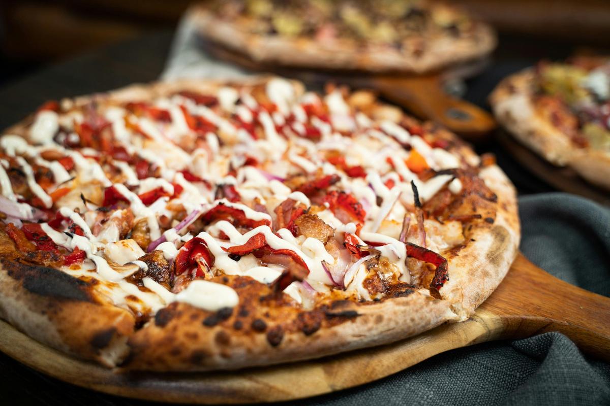Cheesy Grin Pizza